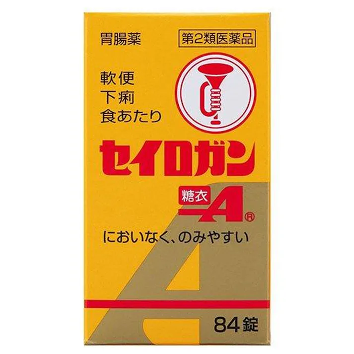 【店舗限定】第2類医薬品 セイロガン糖衣A 84錠