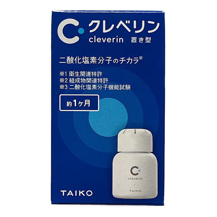 大幸薬品 クレベリン 置き型 1ヶ月用 60g