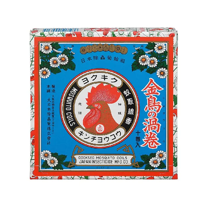 大日本除虫菊 KINCHO 金鳥の渦巻 10巻(販売終了)