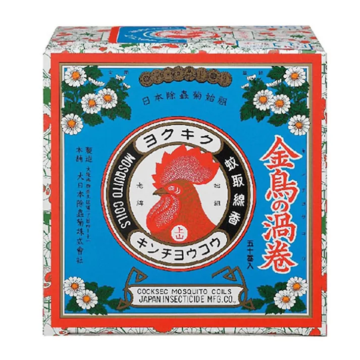 大日本除虫菊 KINCHO 金鳥の渦巻 50巻(販売終了)