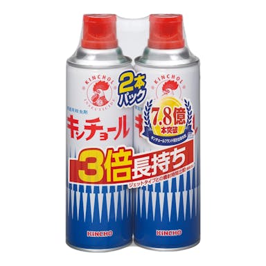 大日本除虫菊 KINCHO キンチョール 450ml×2本パック