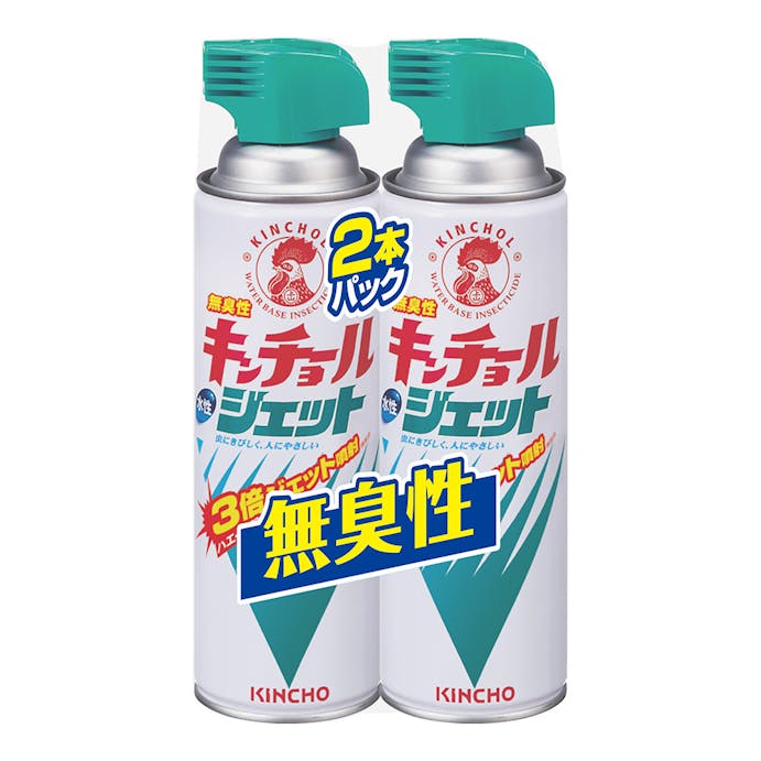 大日本除虫菊 Kincho 水性キンチョールジェット 無臭性 450ml 2本パック ホームセンター通販 カインズ