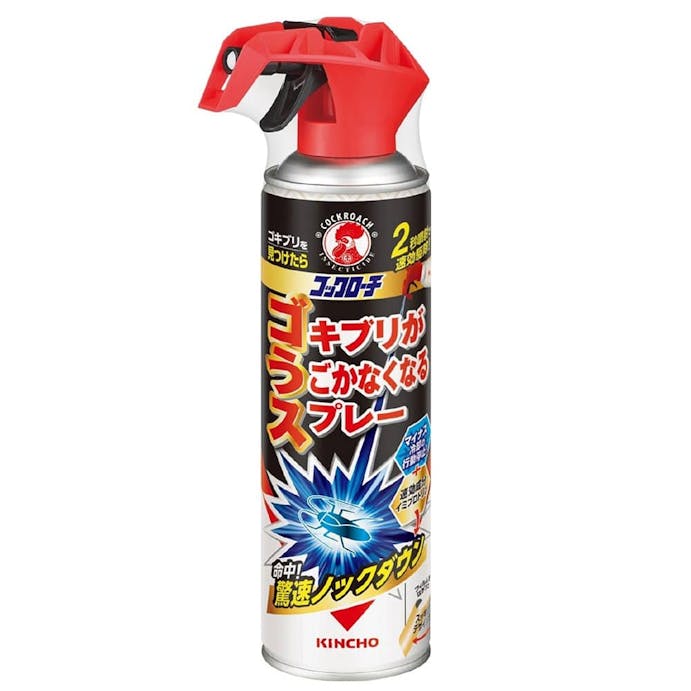 大日本除虫菊 KINCHO コックローチ ゴキブリがうごかなくなるスプレー 300ml