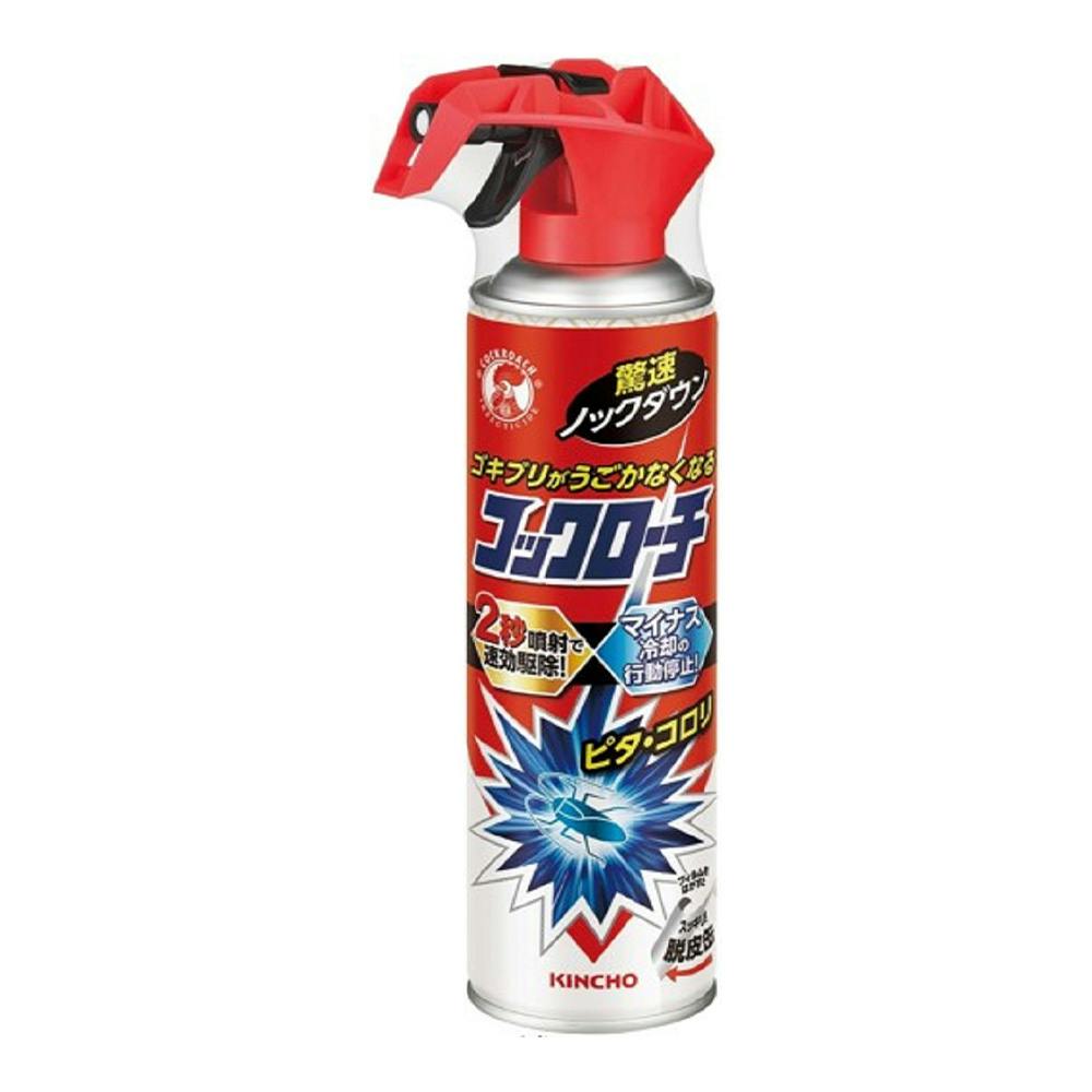 大日本除虫菊 KINCHO コックローチ ゴキブリがうごかなくなるスプレー 300ml ゴキブリ 大日本除虫菊 KINCHO コックローチ ゴキブリがうごかなくなるスプレー 300ml ゴキブリ