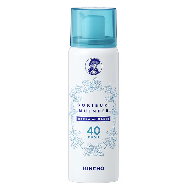 大日本除虫菊 KINCHO ゴキブリムエンダー ハッカの香り 40プッシュ