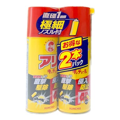 大日本除虫菊 KINCHO アリキンチョールV 300ml 2本パック