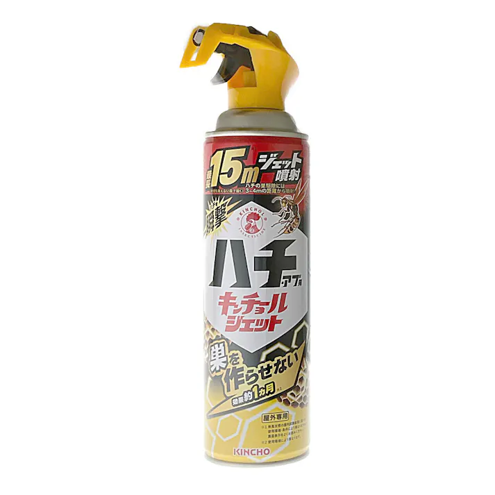 金鳥 ハチ・アブ用キンチョールジェット 510ml