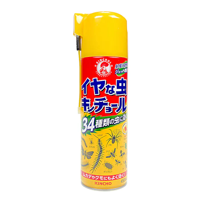 大日本除虫菊 KINCHO イヤな虫キンチョール 450ml(販売終了)