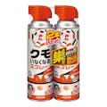 大日本除虫菊 KINCHO クモがいなくなるスプレー 450ml×2本パック