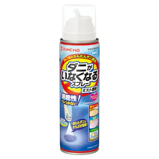 大日本除虫菊 KINCHO ダニがいなくなるスプレー ミスト噴射 200ml