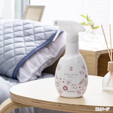 大日本除虫菊 KINCHO ダニがいなくなるスプレー デザインボトル 300ml