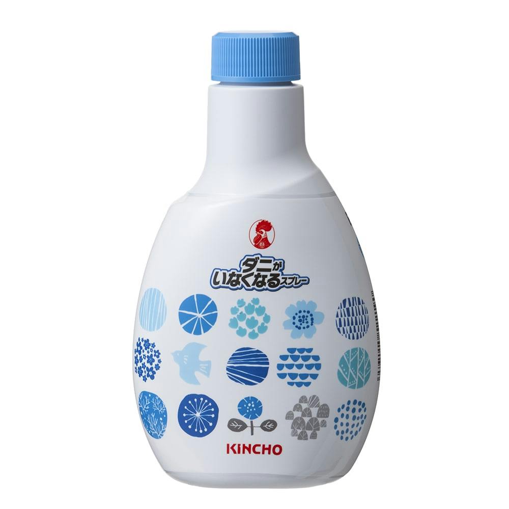 大日本除虫菊 KINCHO ダニがいなくなるスプレー デザインボトル つけかえ用 300ml(販売終了)