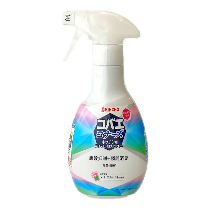 金鳥 コバエコナーズ キッチン用スプレー