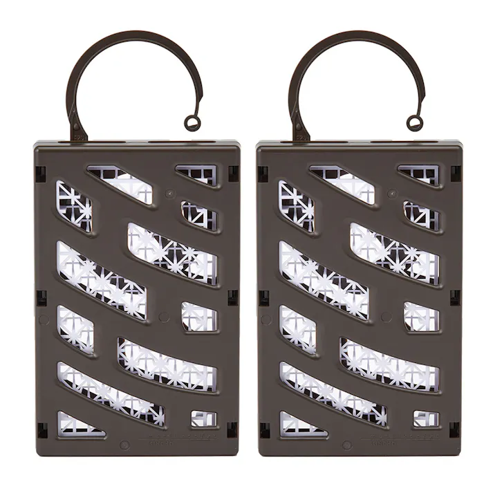 大日本除虫菊 KINCHO 虫コナーズ 366日用トリプルパック プレートタイプ2個+玄関用1個 ブラウン