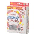 大日本除虫菊 KINCHO 虫コナーズ アミ戸に貼るタイプ 150日用 4個 シルバー