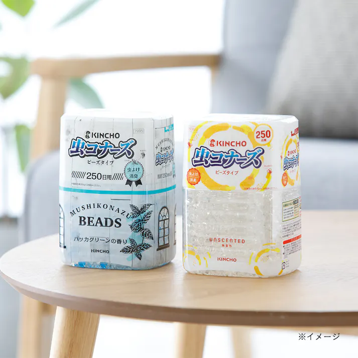 大日本除虫菊 KINCHO 虫コナーズ ビーズタイプ 250日用 無香性