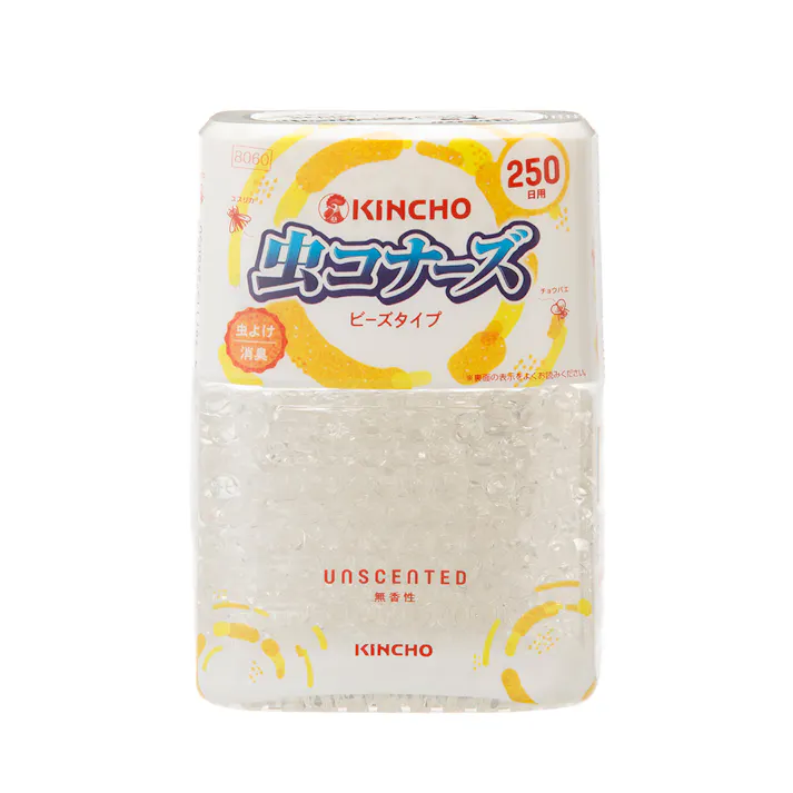 大日本除虫菊 KINCHO 虫コナーズ ビーズタイプ 250日用 無香性