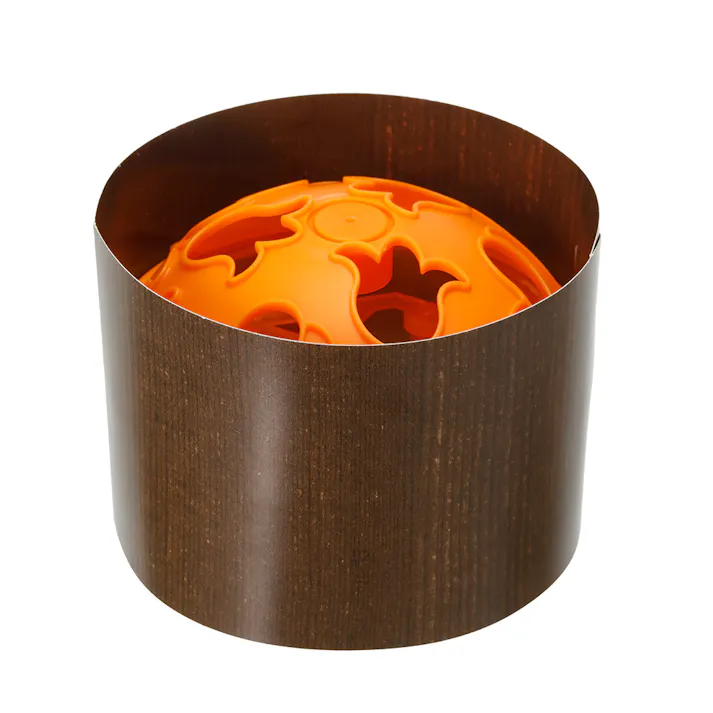 大日本除虫菊 KINCHO コバエがいなくなるポットン 2個 オリジナル木目カバー付