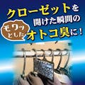 大日本除虫菊 金鳥 ゴンゴン for MEN クローゼット用 3個入 シトラスの香り(販売終了)