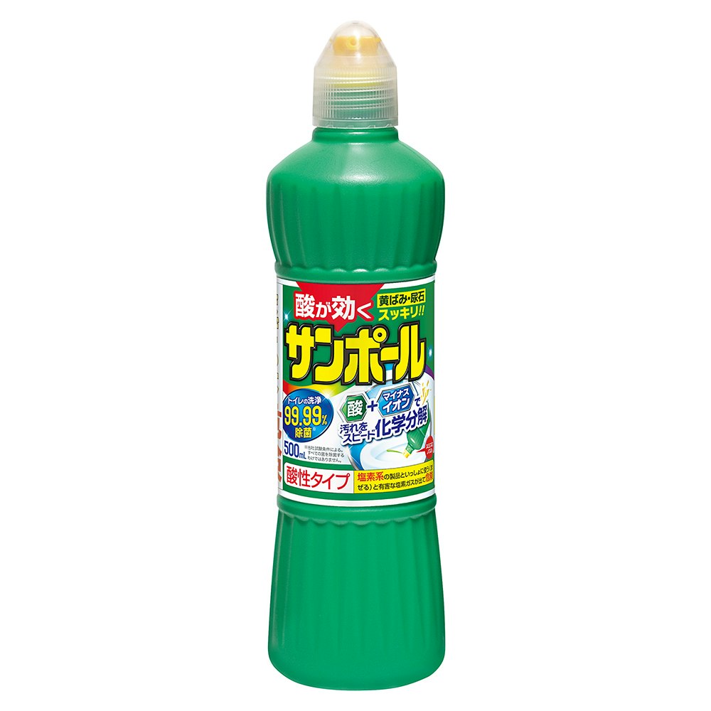 大日本除虫菊 金鳥 サンポール ５００ｍｌ トイレ洗剤｜ホームセンター通販【カインズ】