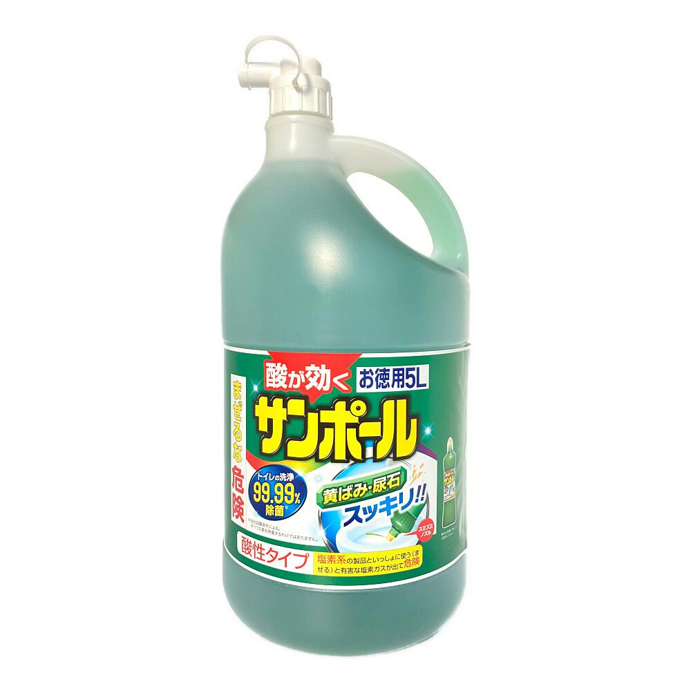 大日本除虫菊 金鳥 キンチョー サンポールV 業務用 5L | 住居用洗剤
