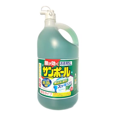 大日本除虫菊 金鳥 キンチョー サンポールV 業務用 5L