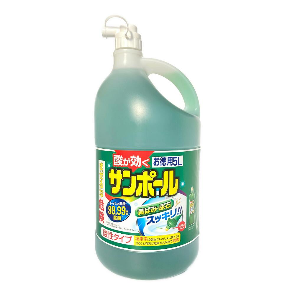 大日本除虫菊 金鳥 キンチョー サンポールV 業務用 5L