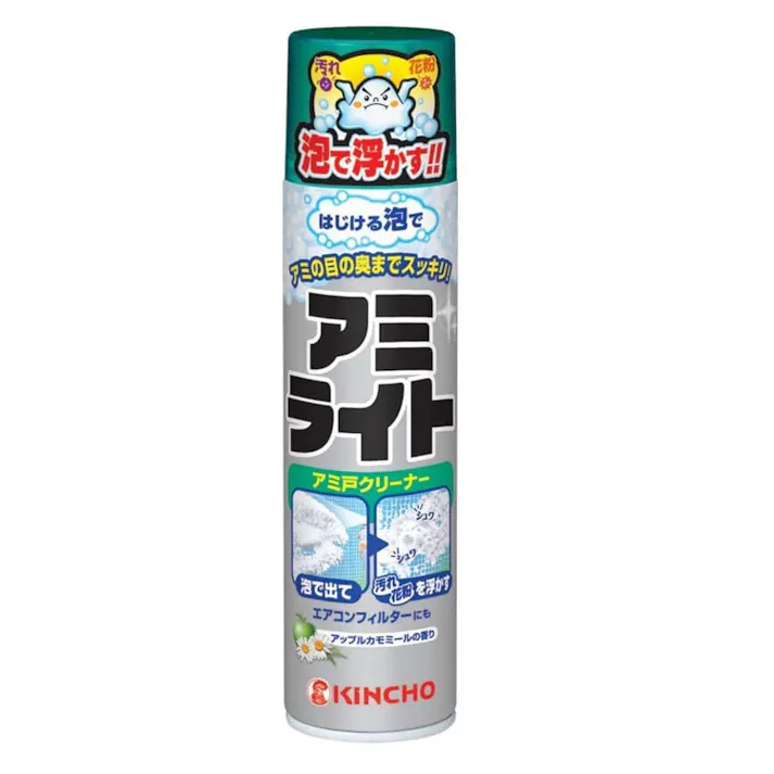 大日本除虫菊 KINCHO アミライト はじける泡タイプ 290ml