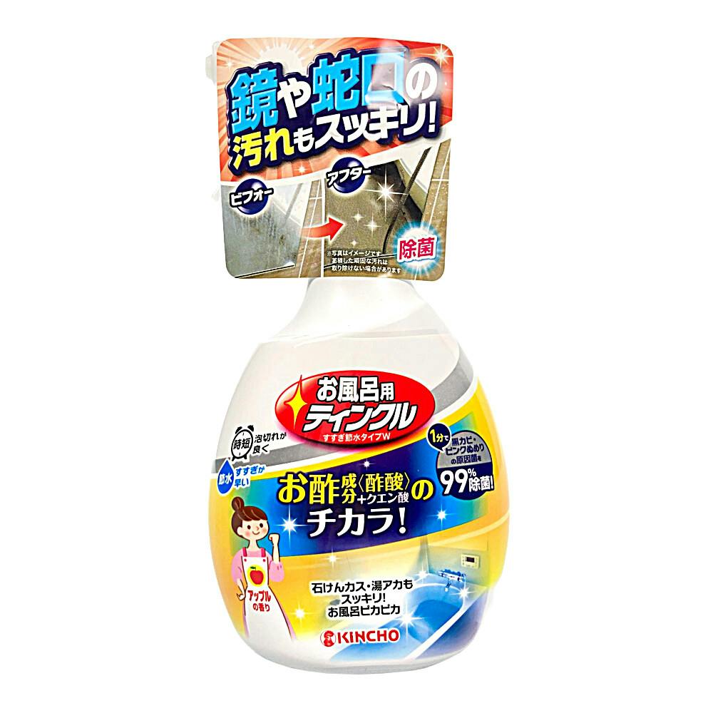 大日本除虫菊 金鳥 おふろ用ティンクル すすぎ節水 本体 400ml | 住居