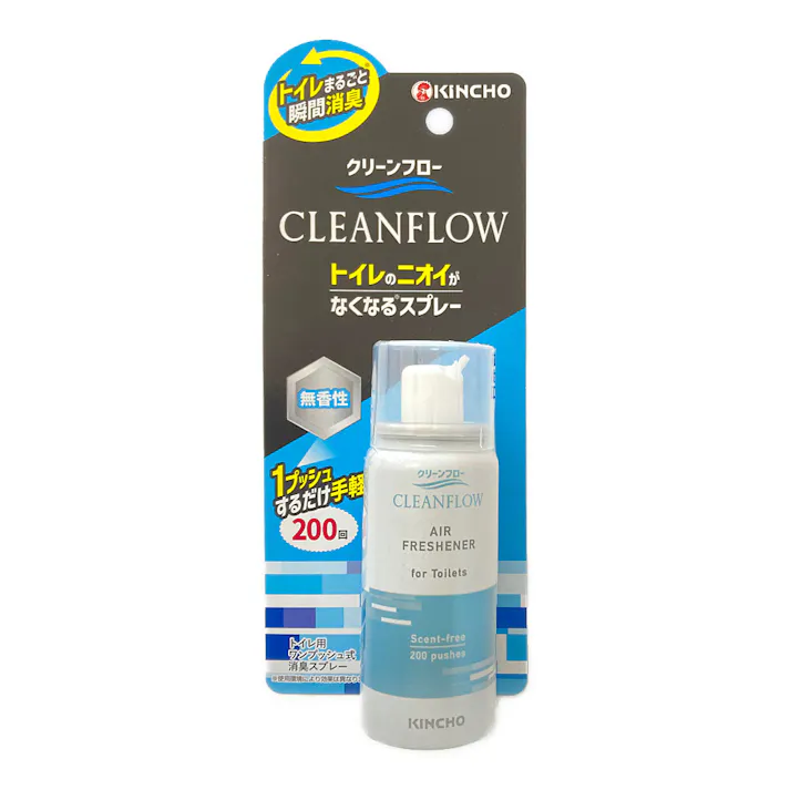 金鳥 トイレのニオイがなくなるスプレー 無香性