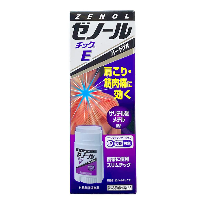 【店舗限定】第3類医薬品 大鵬薬品工業 ゼノールチックE 33g