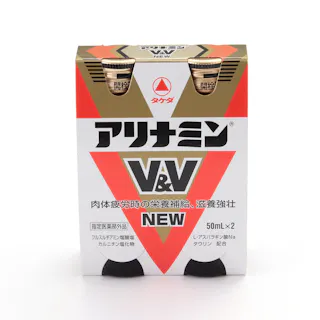 アリナミン製薬 アリナミンV&VNEW 2本