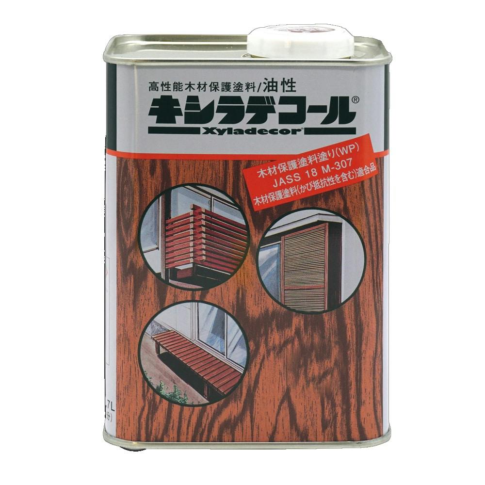 キシラデコール 高性能木材保護塗料 油性 ブルーグレイ #116 0.7L