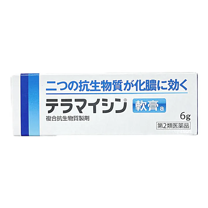 【店舗限定】第2類医薬品 テラマイシン軟膏a 6g
