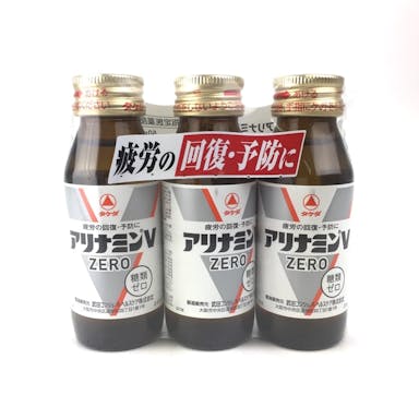 アリナミン製薬 アリナミンVゼロ 50ml×3本