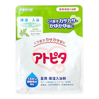 アトピタ 薬用保湿入浴剤 500g