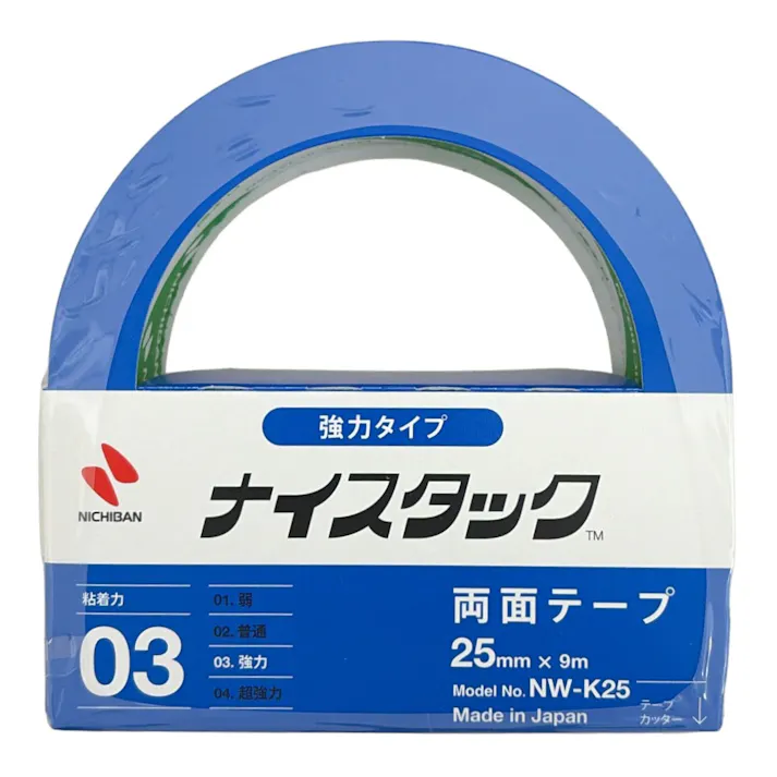 ニチバン ナイスタック 両面テープ 強力タイプ 15mm×9m NW-K25