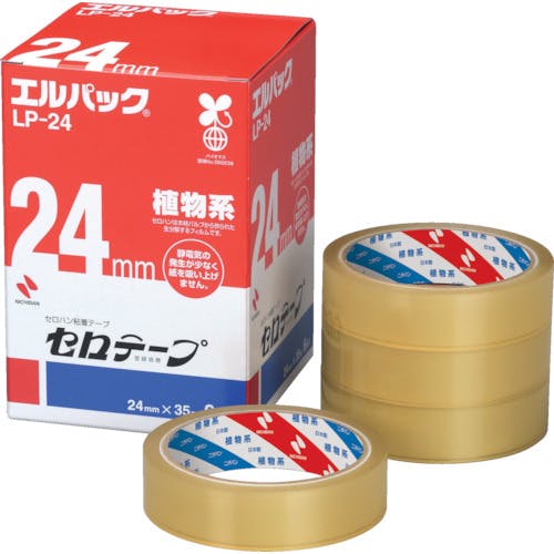 ニチバン セロテープ 大巻 エルパックLP-24 24mmX35m(6巻入)バイオマスマーク認定製品 LP-24 セロハンテープ ニチバン セロテープ 大巻 エルパックLP-24 24mmX35m(6巻入)バイオマスマーク認定製品 LP-24 セロハンテープ