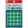 【CAINZ-DASH】ニチバン マイタックラベル (カラーラベル)ML-161 緑 丸16mm ML-1613【別送品】