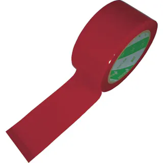 【CAINZ-DASH】ニチバン カートンテープ 660赤-50 50mm×50m 6601-50【別送品】