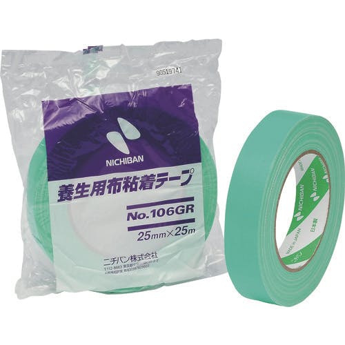 ニチバン 布養生用106GR-50 50mm×25m 106GR-50 養生用クロステープ ニチバン 布養生用106GR-50 50mm×25m 106GR-50 養生用クロステープ