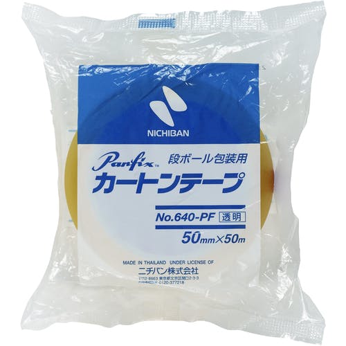 CAINZ-DASH】ニチバン カートンテープ640PF透明