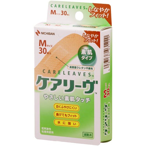 CAINZ-DASH】ニチバン 絆創膏 ケアリーヴCL30M CL30MN【別送品