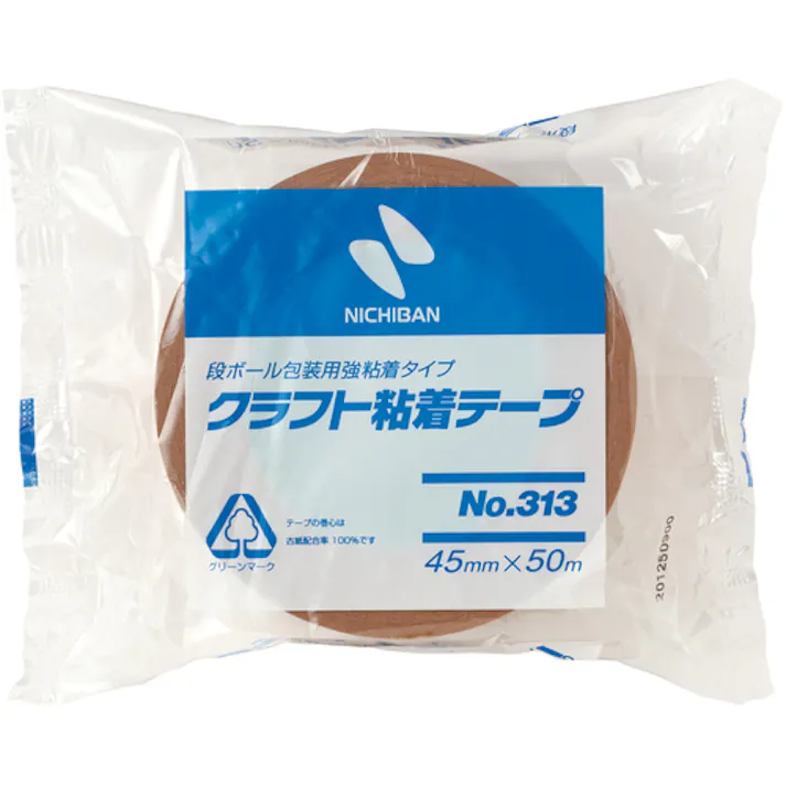 【CAINZ-DASH】ニチバン クラフトテープ313 45mm×50m 313-45【別送品】