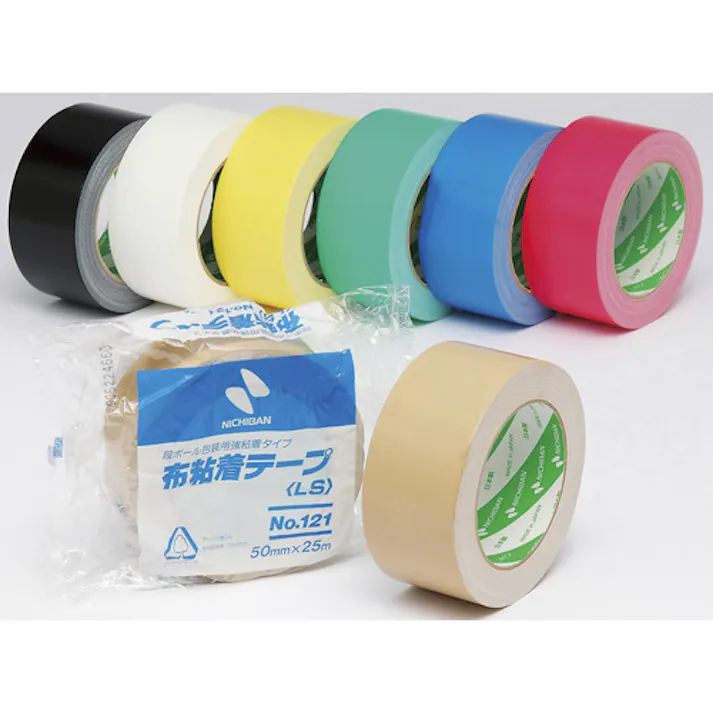 【CAINZ-DASH】ニチバン 布粘着テープ 121 50mmX25m 121-50【別送品】