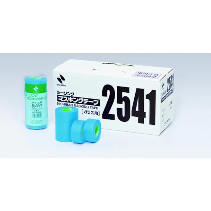 【CAINZ-DASH】ニチバン シーリングマスキングテープ(ガラス用)2541H-24 24mmX18m(5巻入り) 2541H-24【別送品】
