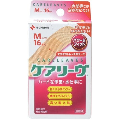 CAINZ-DASH】ニチバン 絆創膏 ケアリーヴ パワー＆フィット