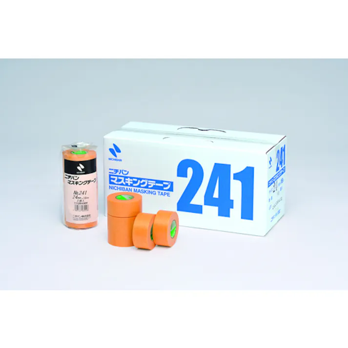 【CAINZ-DASH】ニチバン マスキングテープ241H-50 50mmX18m(2巻入り) 241H-50【別送品】