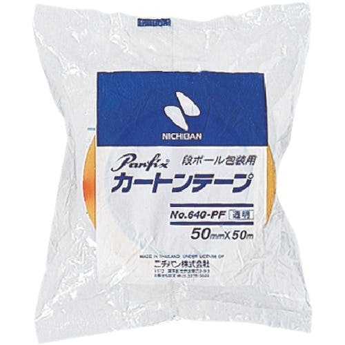 ニチバン カートンテープ640PF透明ー60mmX100m 640PF-60X100 OPP(ポリプロピレン)テープ ニチバン カートンテープ640PF透明ー60mmX100m 640PF-60X100 OPP(ポリプロピレン)テープ