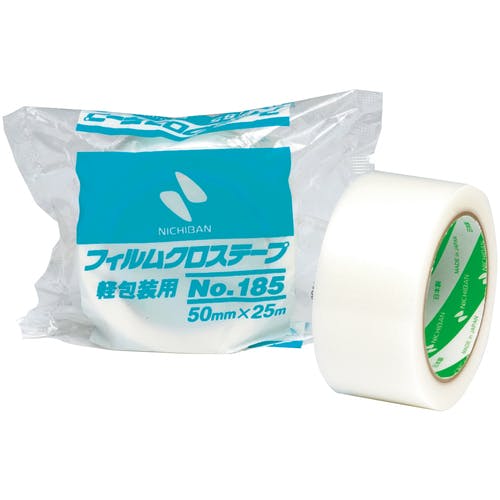 ニチバン フィルムクロステープ 185 50mmX25m 185-50 セロハンテープ ニチバン フィルムクロステープ 185 50mmX25m 185-50 セロハンテープ